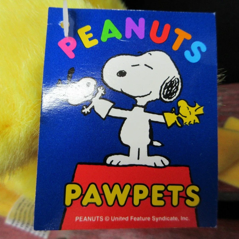 Peanuts Pawpets presenting delightful